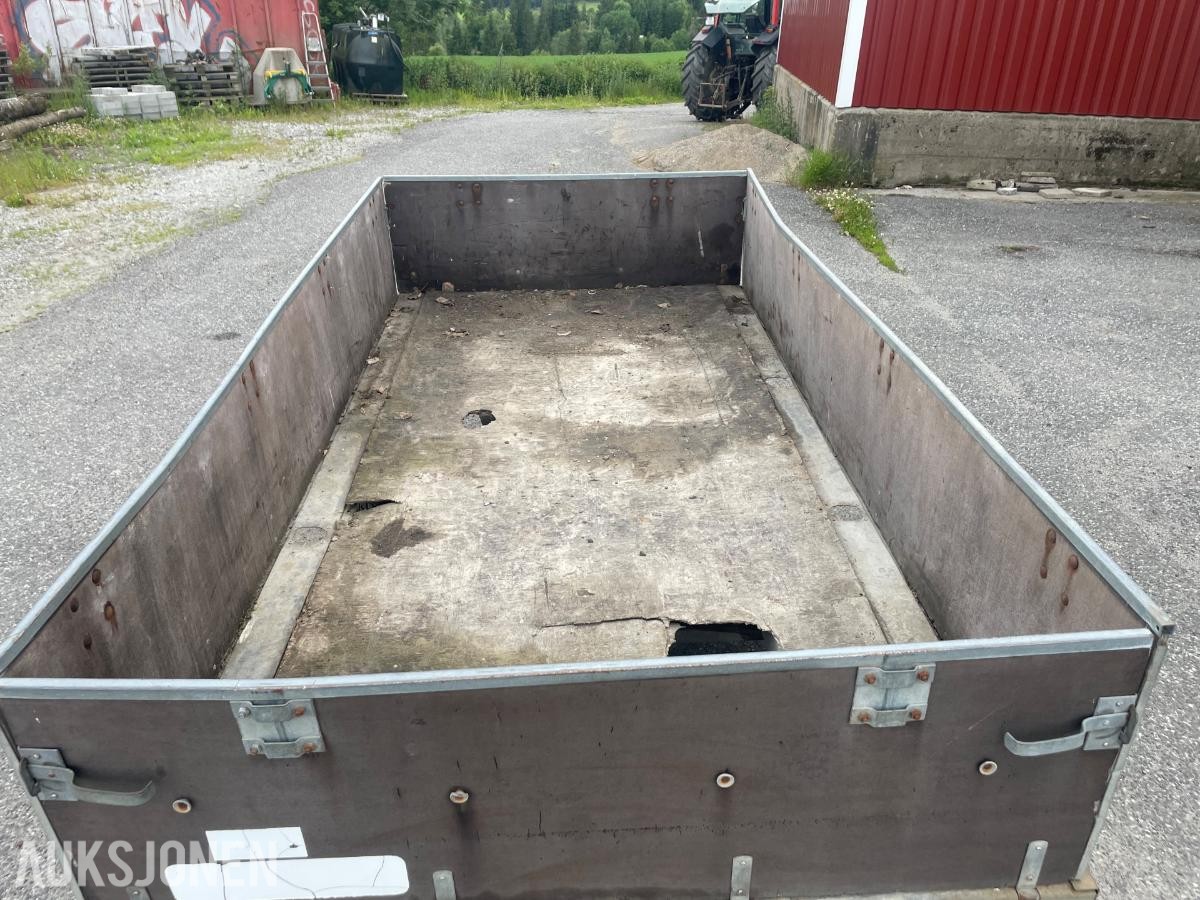 Tredal T-20 BBL Boggietilhenger - Rep-objekt.