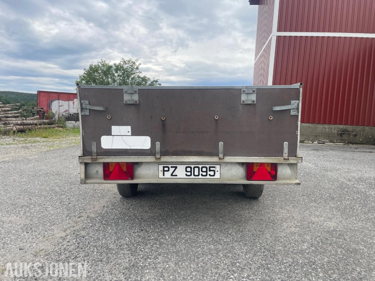 Tredal T-20 BBL Boggietilhenger - Rep-objekt.
