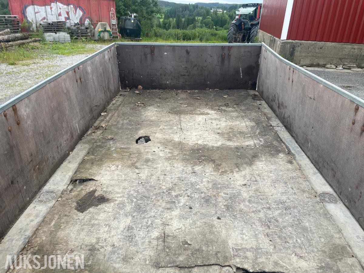 Tredal T-20 BBL Boggietilhenger - Rep-objekt.
