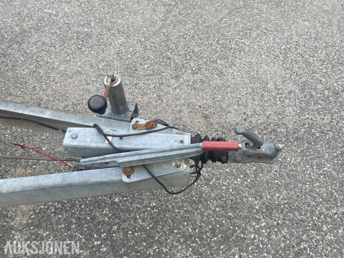 Tredal T-20 BBL Boggietilhenger - Rep-objekt.