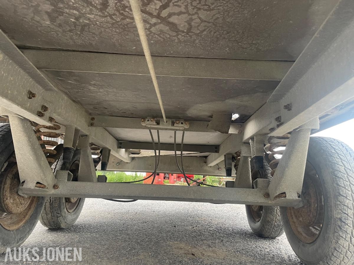 Tredal T-20 BBL Boggietilhenger - Rep-objekt.