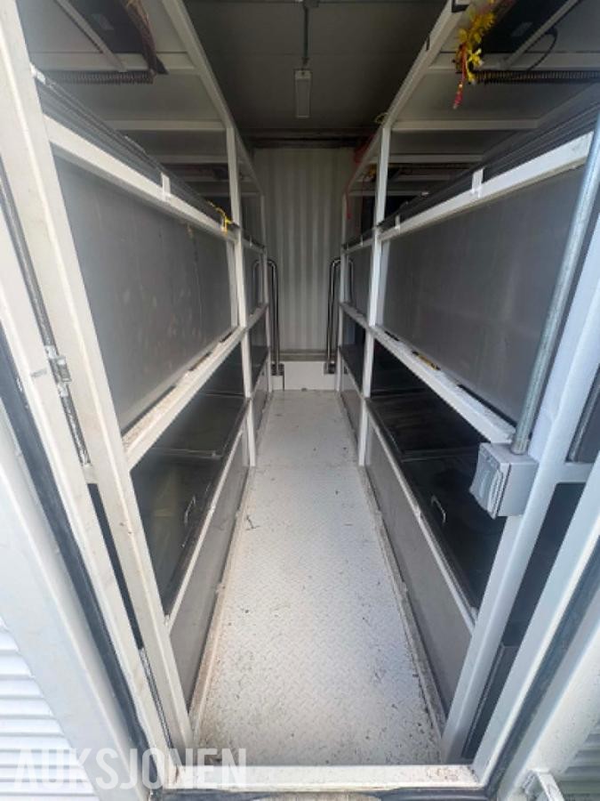 Minerbase L20 - komplett immersion cooling mining container - 2023