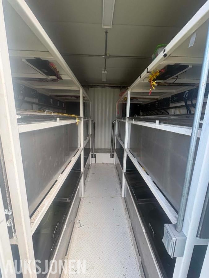 Minerbase L20 - komplett immersion cooling mining container - 2023
