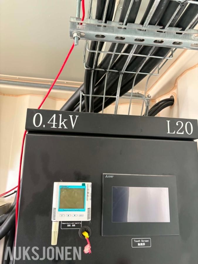 Minerbase L20 - komplett immersion cooling mining container - 2023
