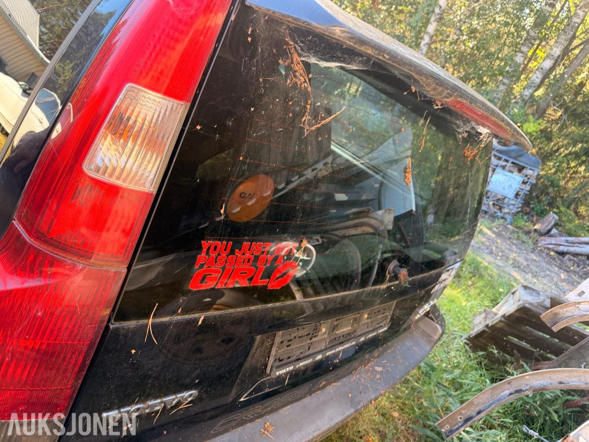 2004 Volvo V70 2.0 179hk automat skinnseter rep objekt