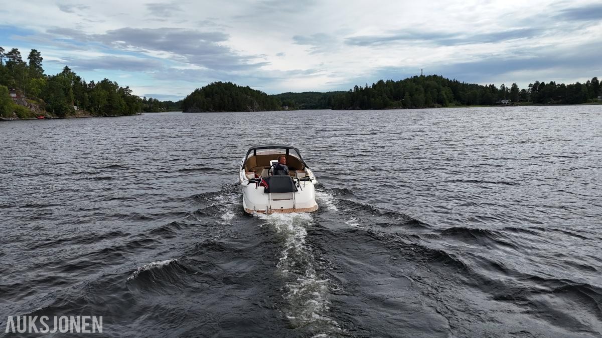 Elbåt Green Waves 601