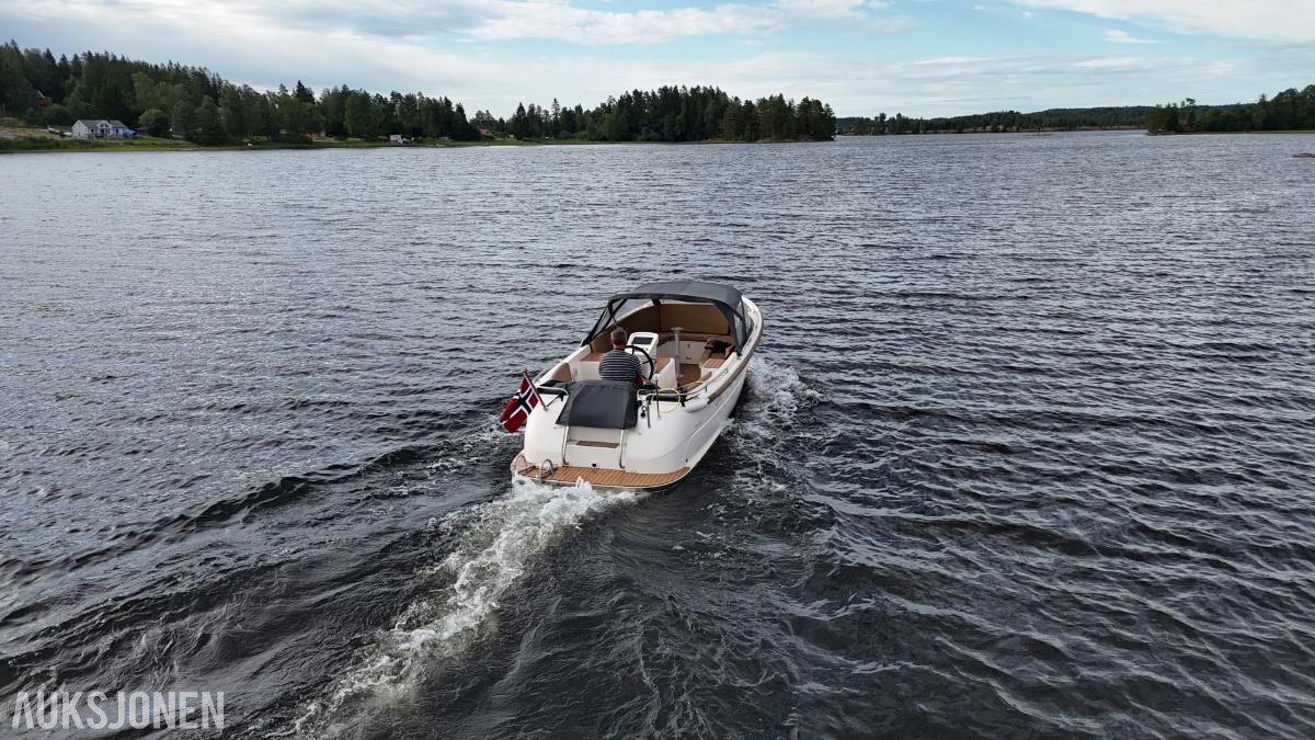 Elbåt Green Waves 601