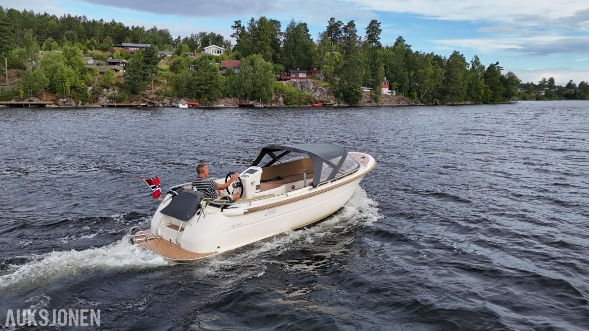 Elbåt Green Waves 601