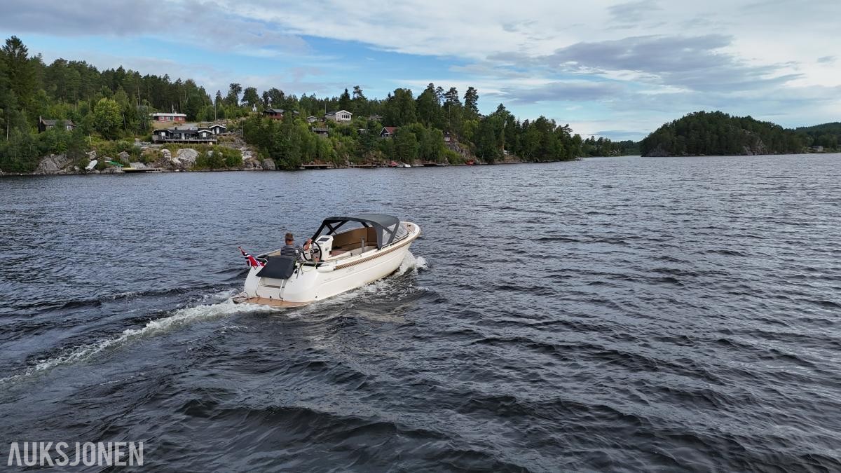 Elbåt Green Waves 601