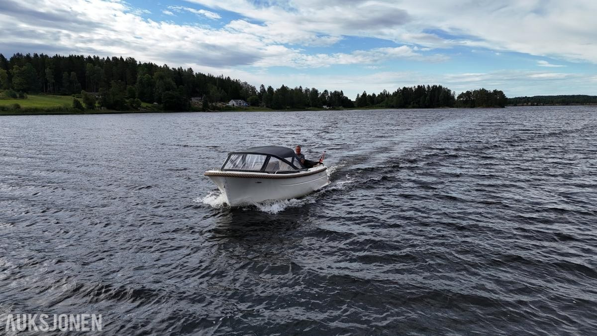 Elbåt Green Waves 601