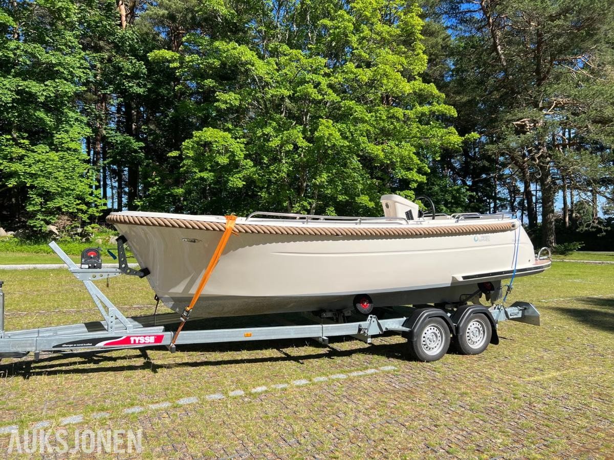 Elbåt Green Waves 601