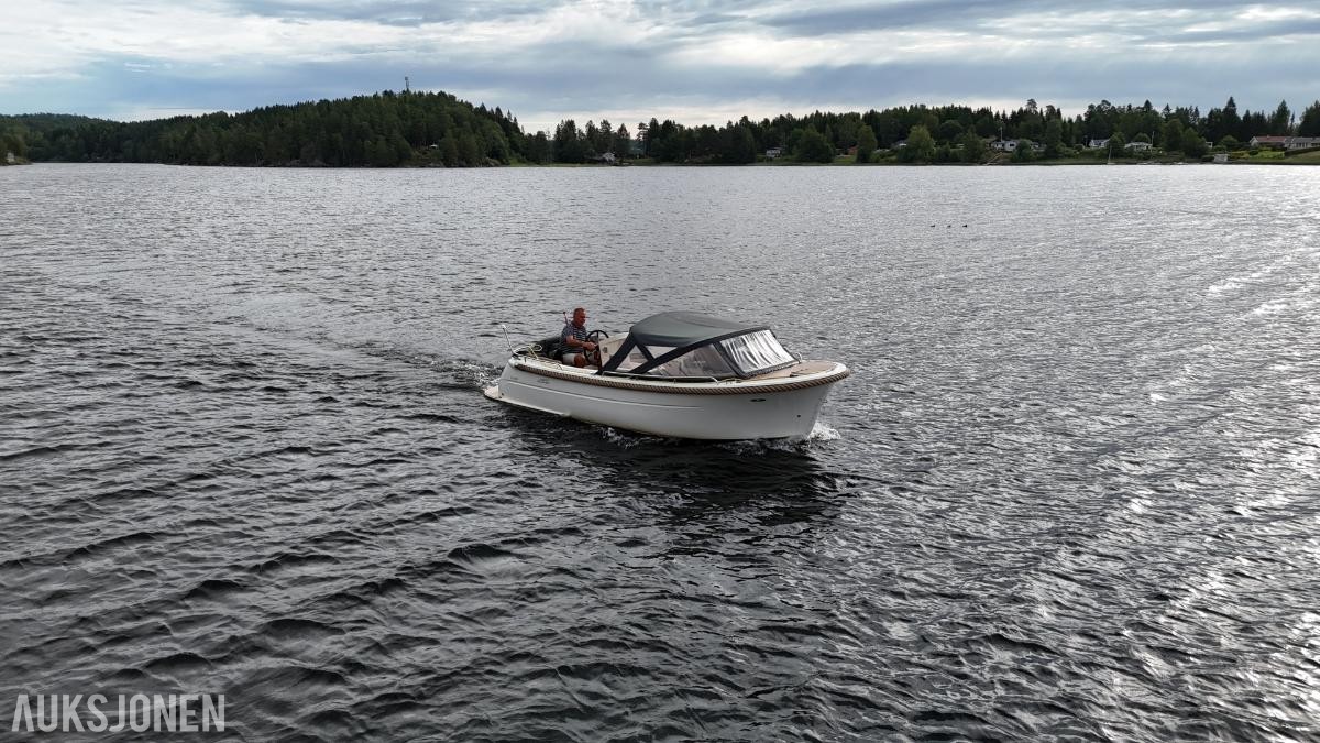 Elbåt Green Waves 601