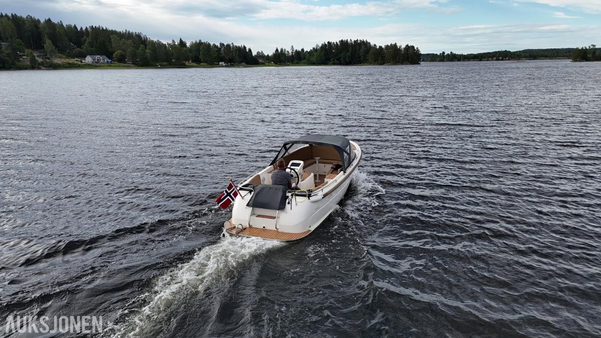 Elbåt Green Waves 601