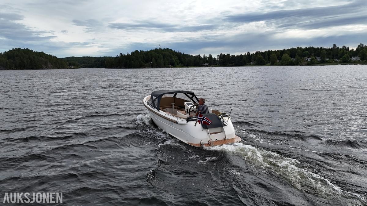 Elbåt Green Waves 601