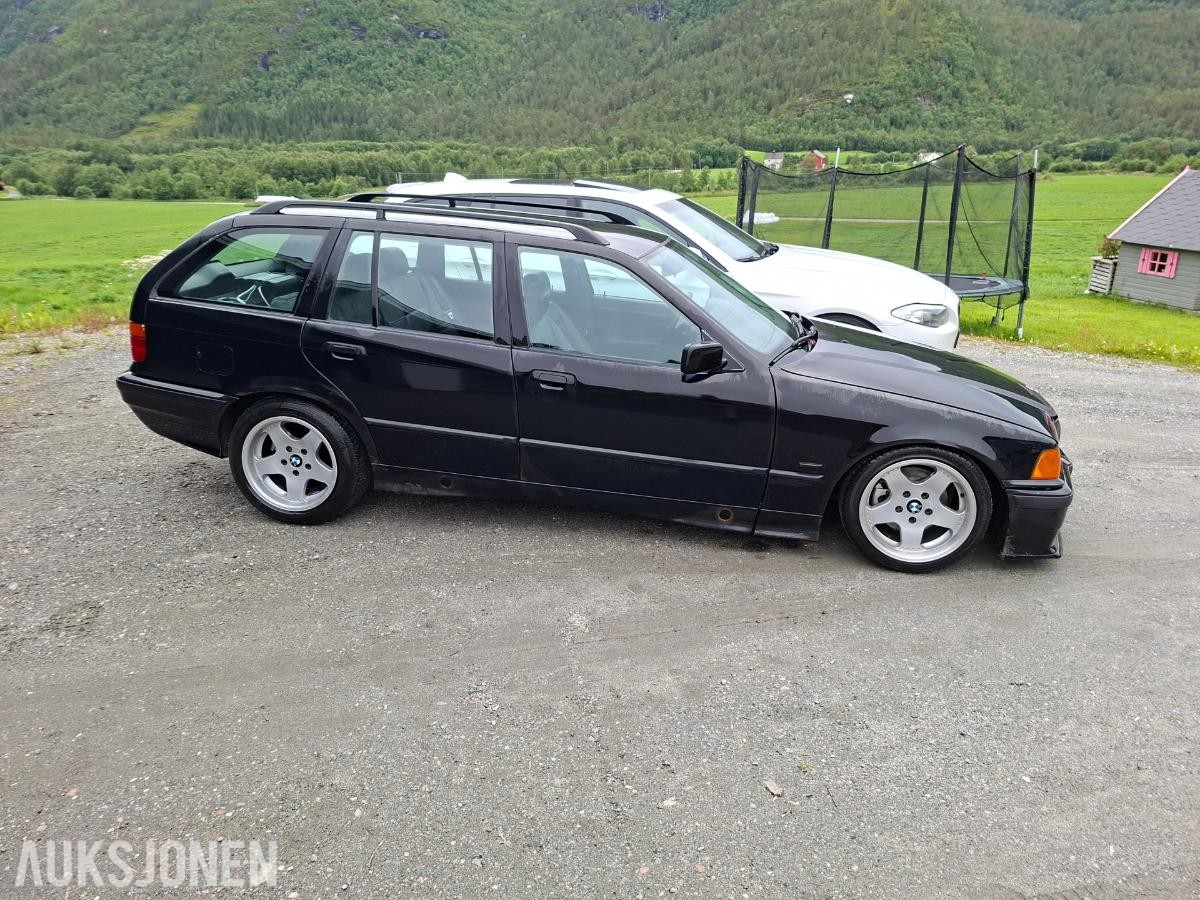 1998 BMW  318I 1.8 116hk skinninteriør eu ok 10.2027