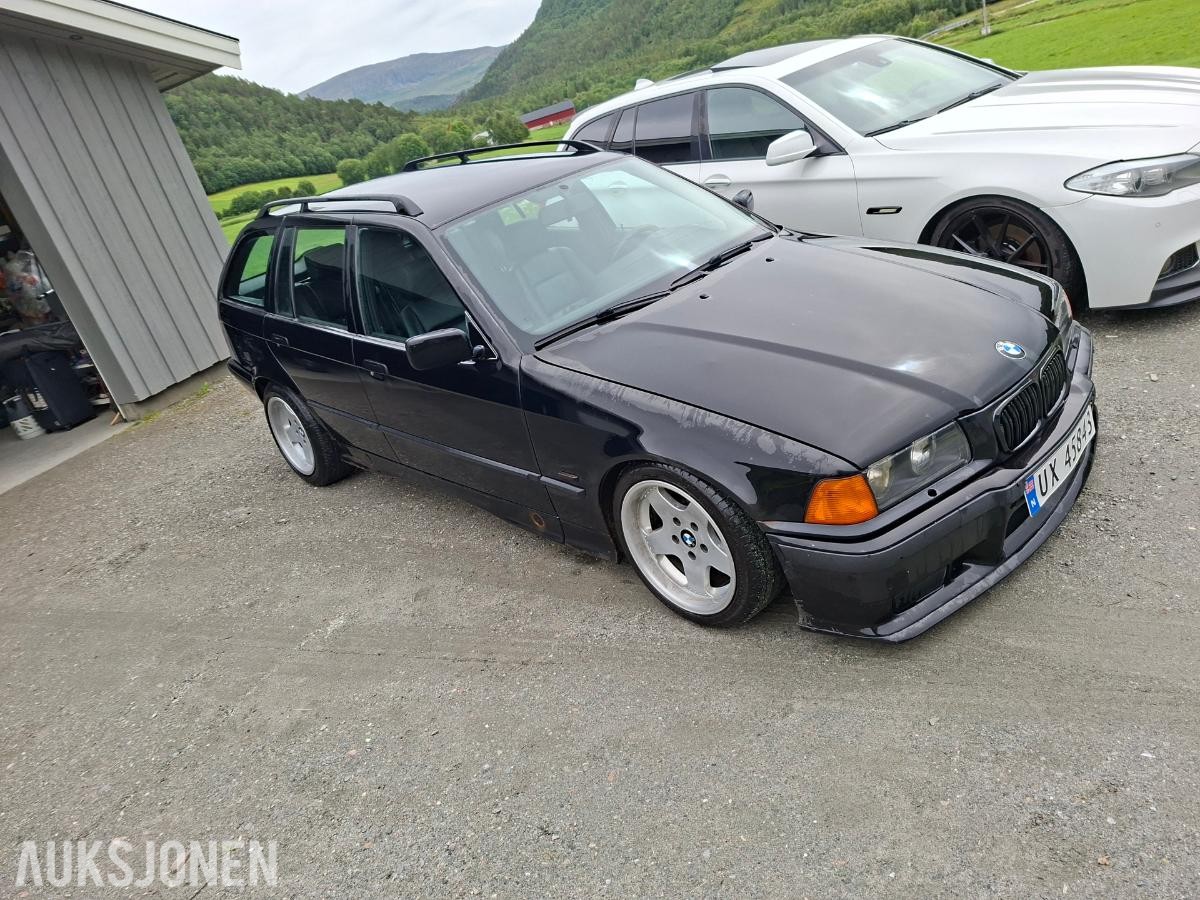 1998 BMW  318I 1.8 116hk skinninteriør eu ok 10.2027