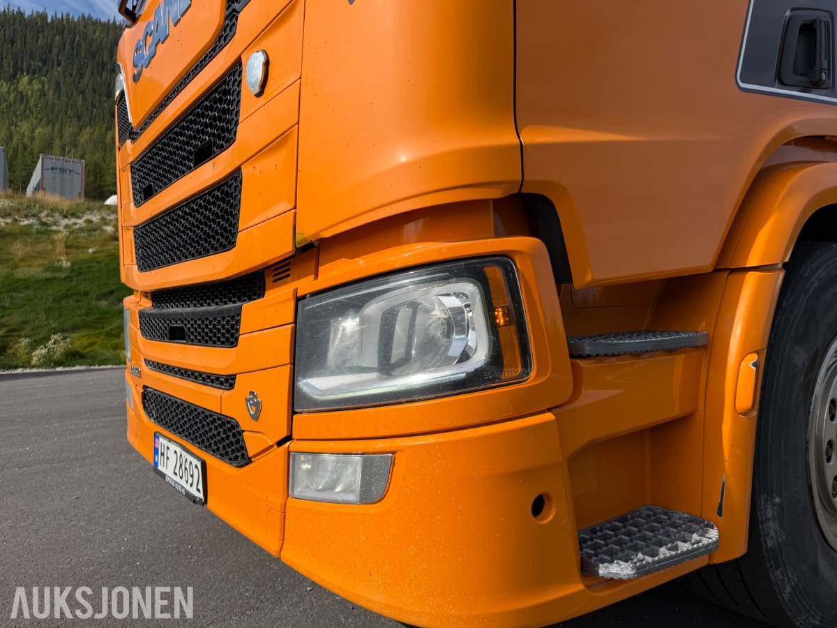 2020 Scania R 650 Tankbil med 2009 Jilko P3T28 Tankslepvogn