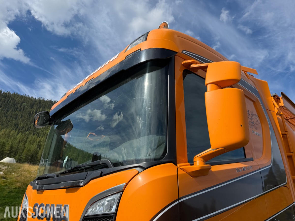 2020 Scania R 650 Tankbil med 2009 Jilko P3T28 Tankslepvogn