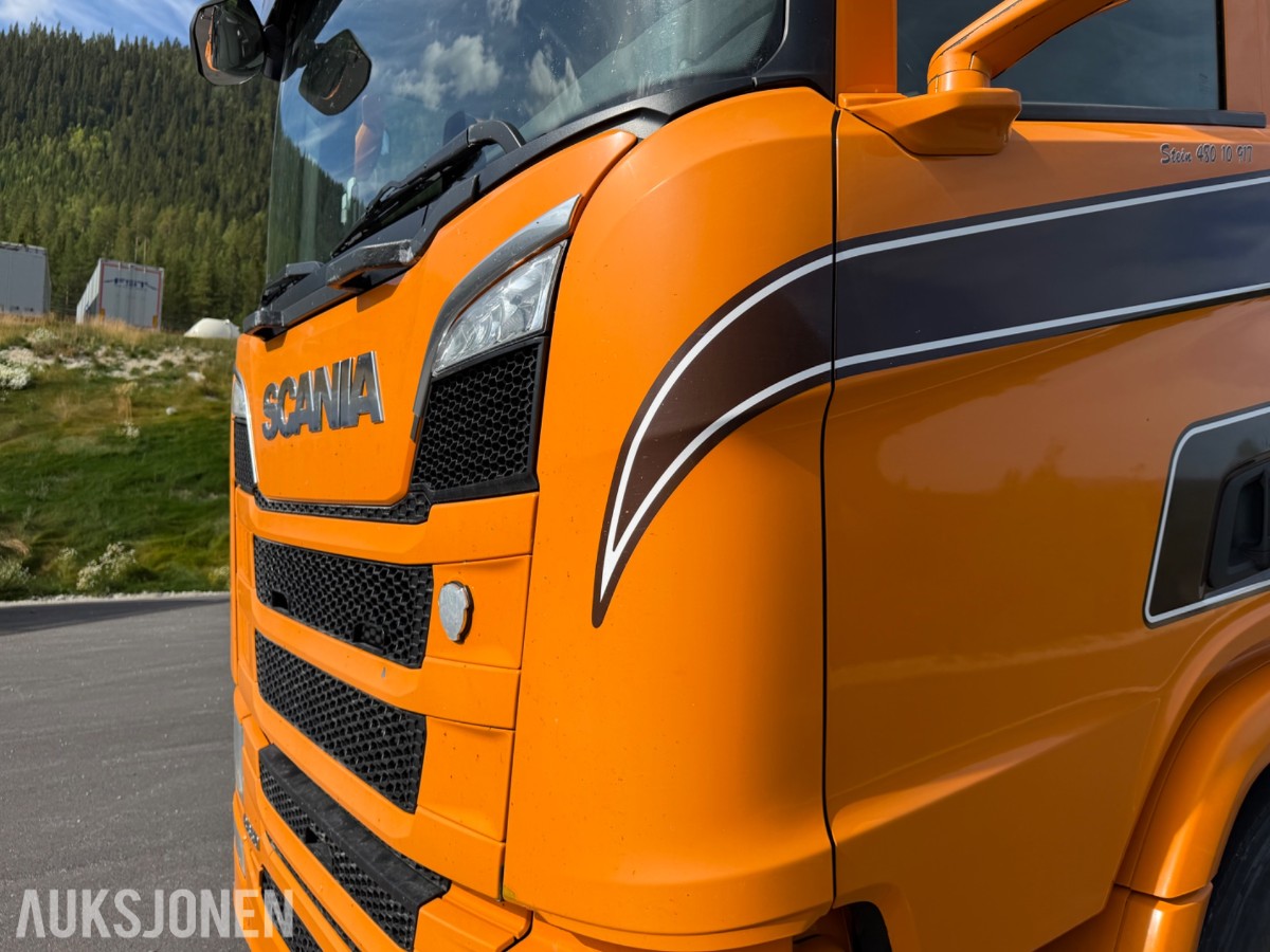 2020 Scania R 650 Tankbil med 2009 Jilko P3T28 Tankslepvogn