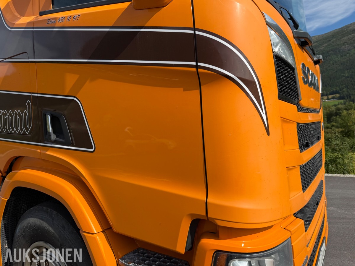 2020 Scania R 650 Tankbil med 2009 Jilko P3T28 Tankslepvogn
