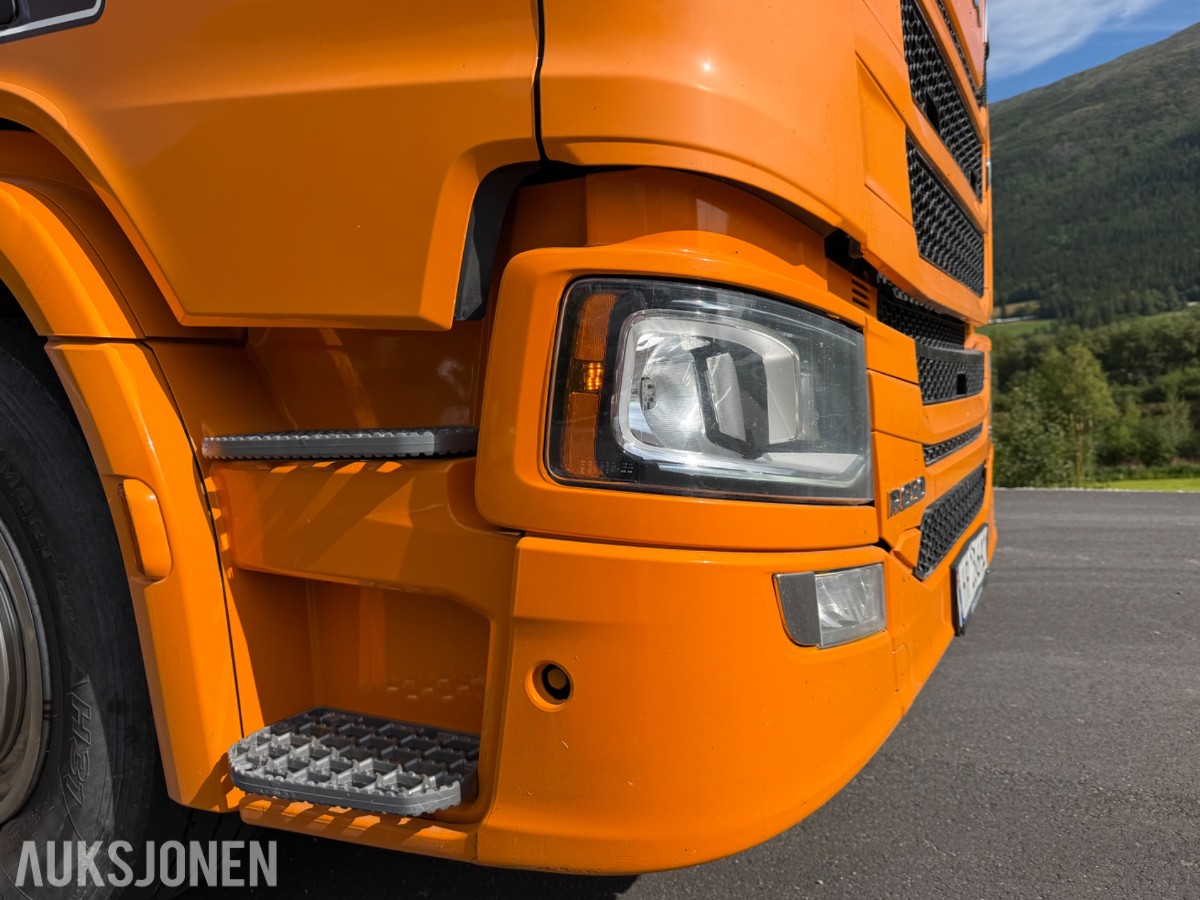 2020 Scania R 650 Tankbil med 2009 Jilko P3T28 Tankslepvogn