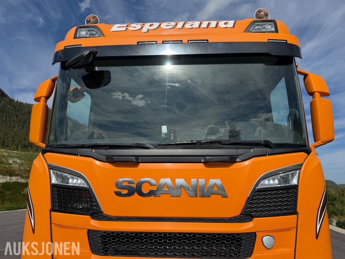 2020 Scania R 650 Tankbil med 2009 Jilko P3T28 Tankslepvogn
