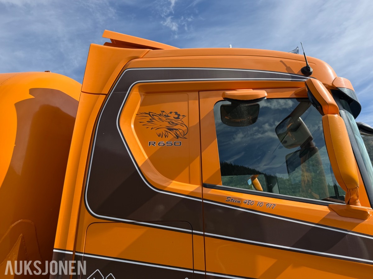 2020 Scania R 650 Tankbil med 2009 Jilko P3T28 Tankslepvogn