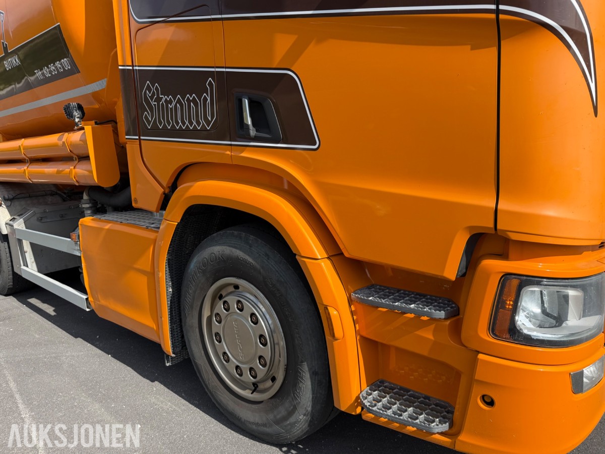 2020 Scania R 650 Tankbil med 2009 Jilko P3T28 Tankslepvogn