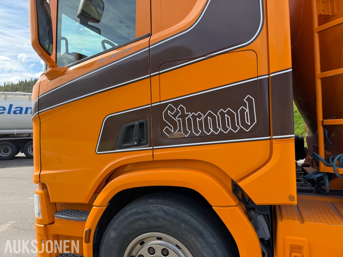 2020 Scania R 650 Tankbil med 2009 Jilko P3T28 Tankslepvogn