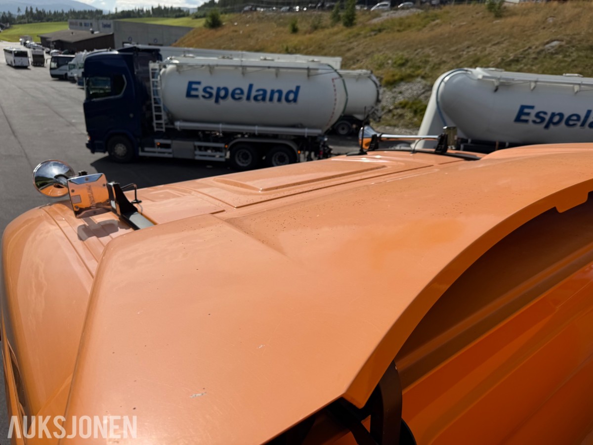 2020 Scania R 650 Tankbil med 2009 Jilko P3T28 Tankslepvogn