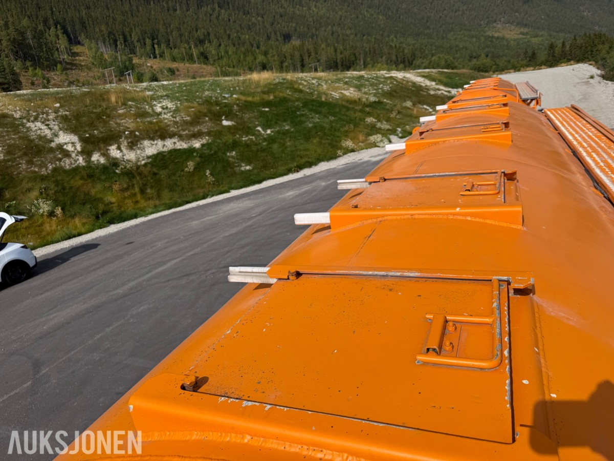 2020 Scania R 650 Tankbil med 2009 Jilko P3T28 Tankslepvogn