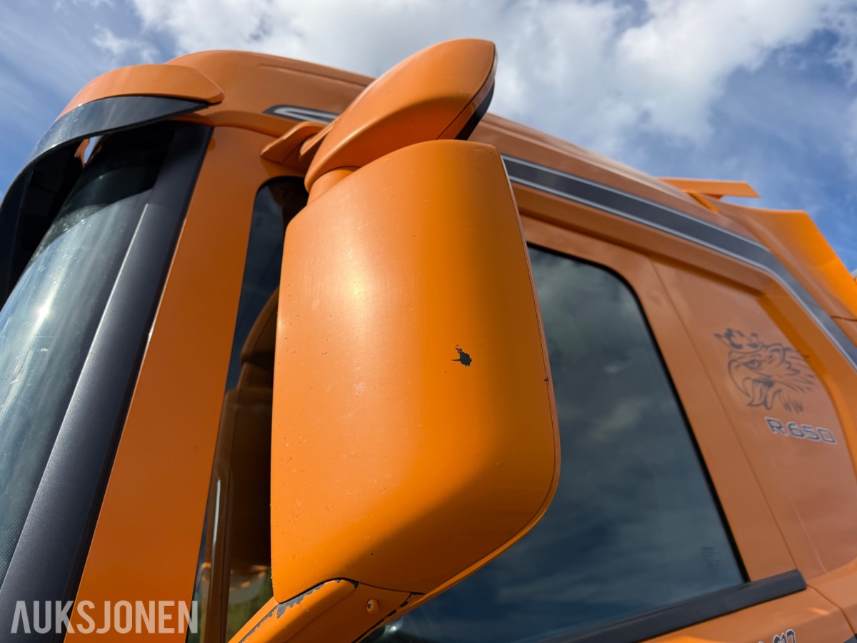 2020 Scania R 650 Tankbil med 2009 Jilko P3T28 Tankslepvogn