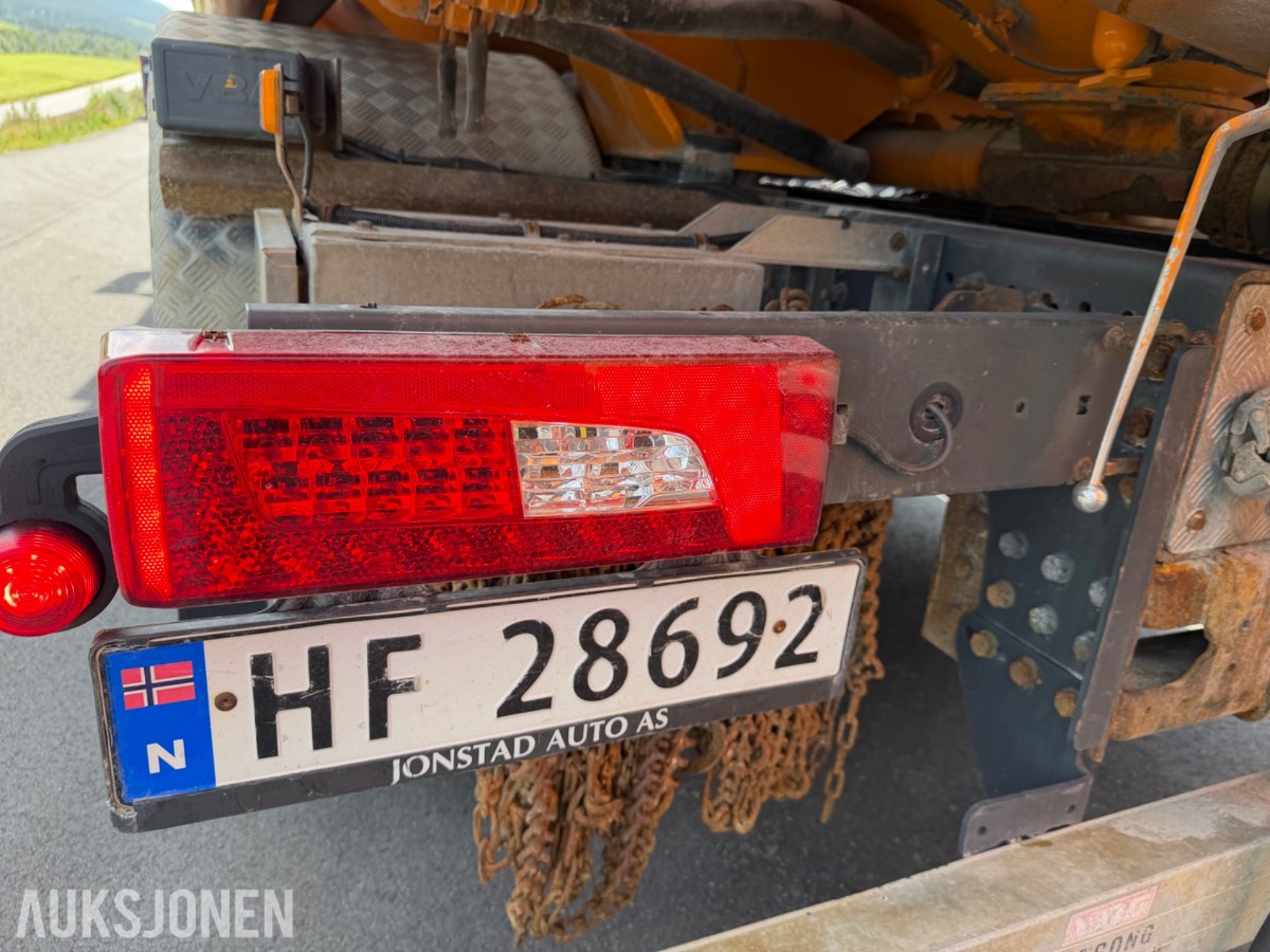 2020 Scania R 650 Tankbil med 2009 Jilko P3T28 Tankslepvogn