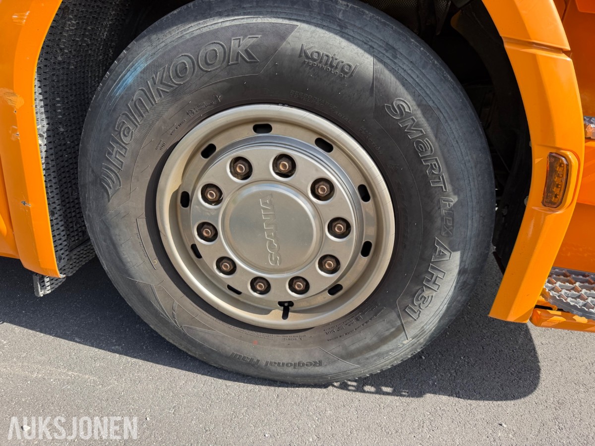 2020 Scania R 650 Tankbil med 2009 Jilko P3T28 Tankslepvogn
