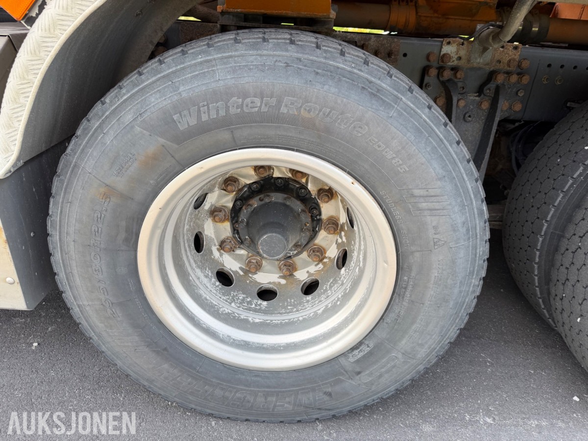 2020 Scania R 650 Tankbil med 2009 Jilko P3T28 Tankslepvogn