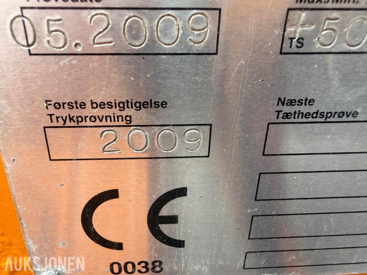 2020 Scania R 650 Tankbil med 2009 Jilko P3T28 Tankslepvogn