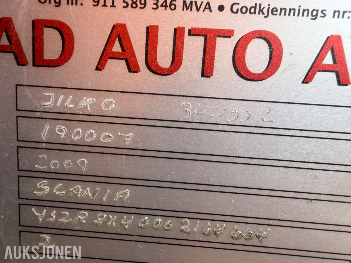 2020 Scania R 650 Tankbil med 2009 Jilko P3T28 Tankslepvogn