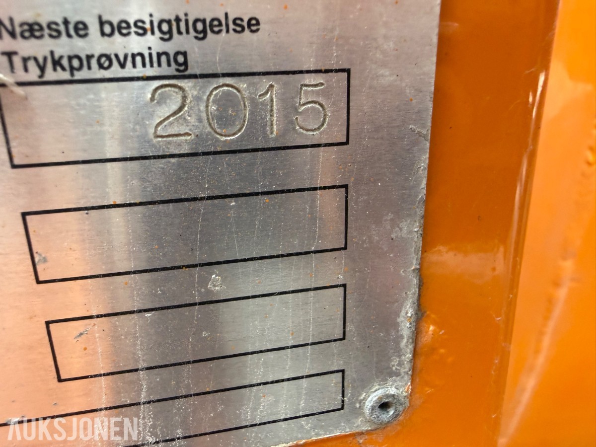 2020 Scania R 650 Tankbil med 2009 Jilko P3T28 Tankslepvogn