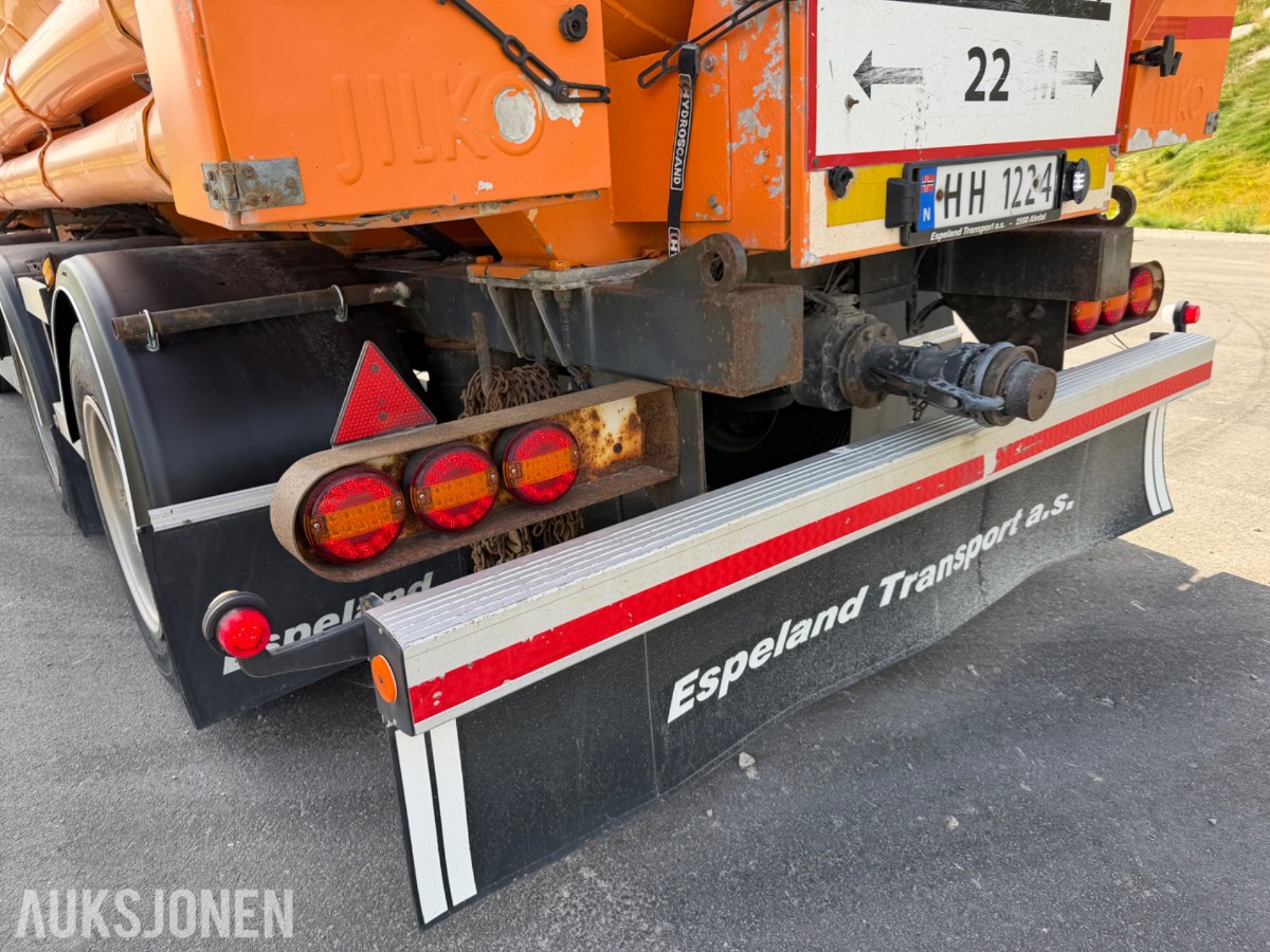 2020 Scania R 650 Tankbil med 2009 Jilko P3T28 Tankslepvogn