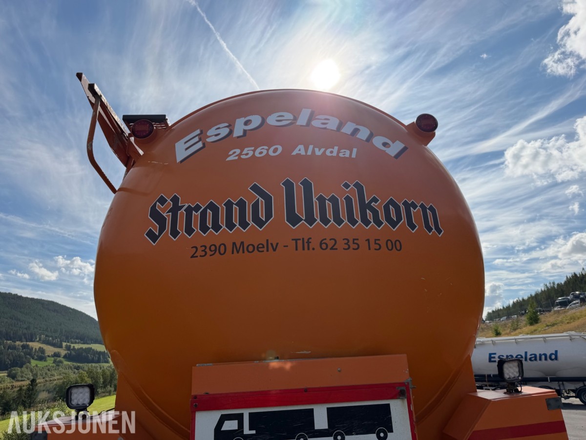 2020 Scania R 650 Tankbil med 2009 Jilko P3T28 Tankslepvogn