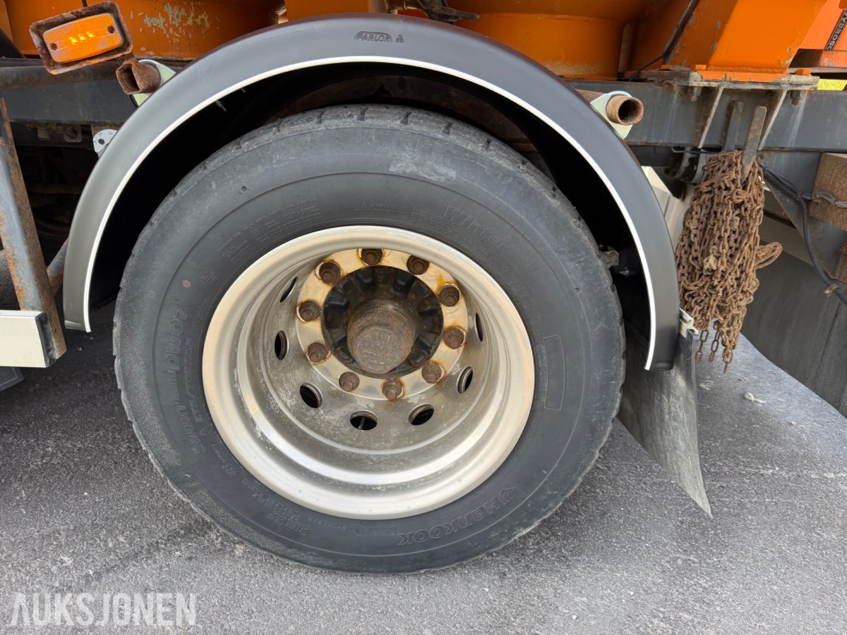 2020 Scania R 650 Tankbil med 2009 Jilko P3T28 Tankslepvogn