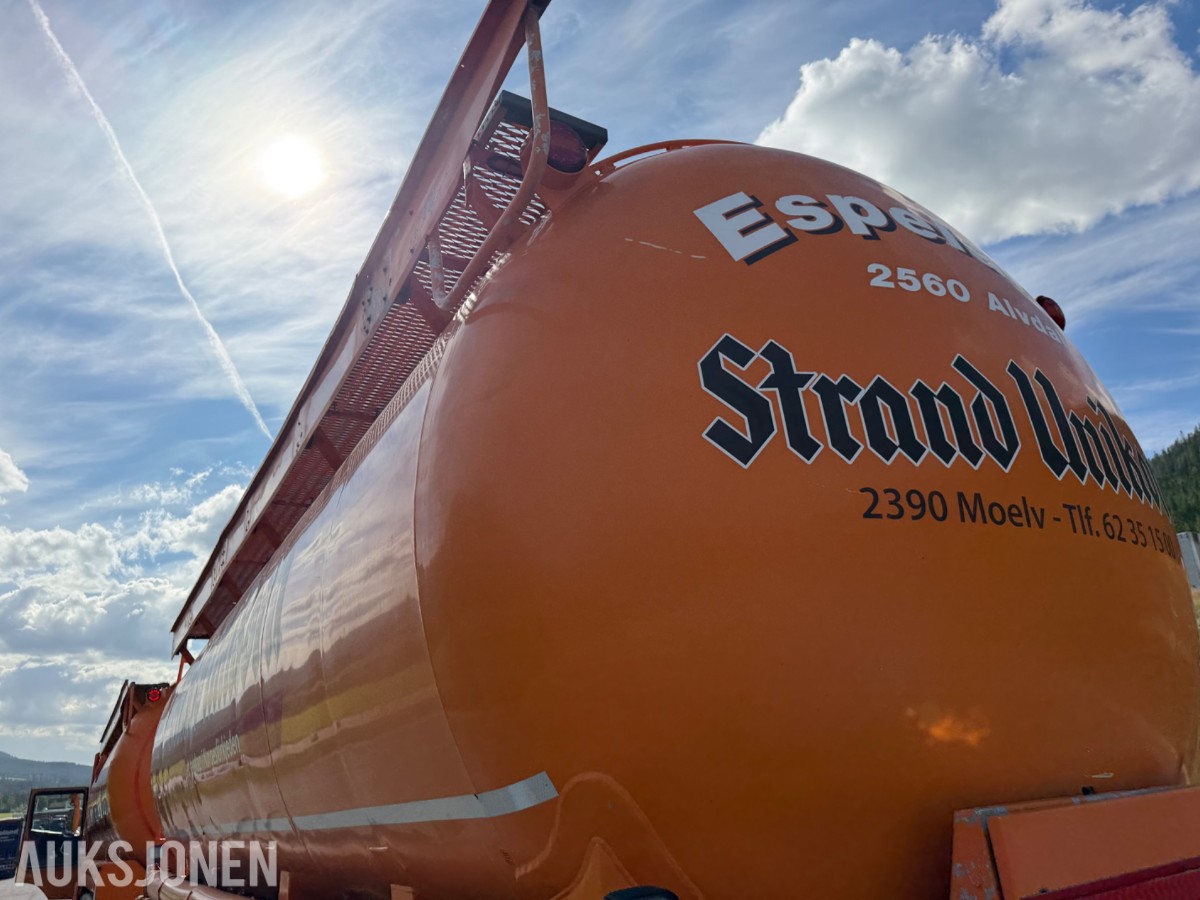 2020 Scania R 650 Tankbil med 2009 Jilko P3T28 Tankslepvogn