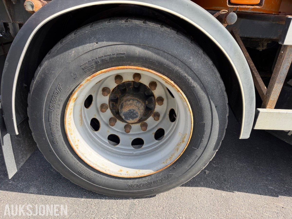 2020 Scania R 650 Tankbil med 2009 Jilko P3T28 Tankslepvogn