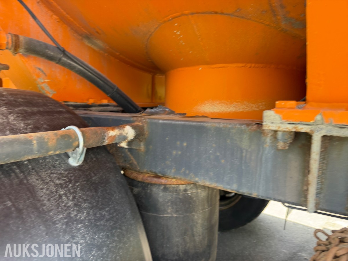 2020 Scania R 650 Tankbil med 2009 Jilko P3T28 Tankslepvogn