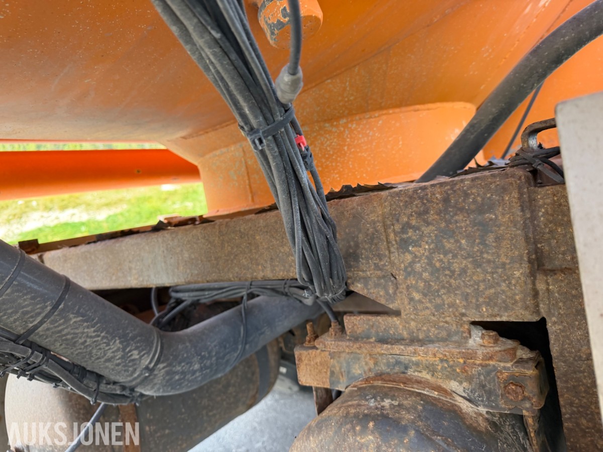 2020 Scania R 650 Tankbil med 2009 Jilko P3T28 Tankslepvogn
