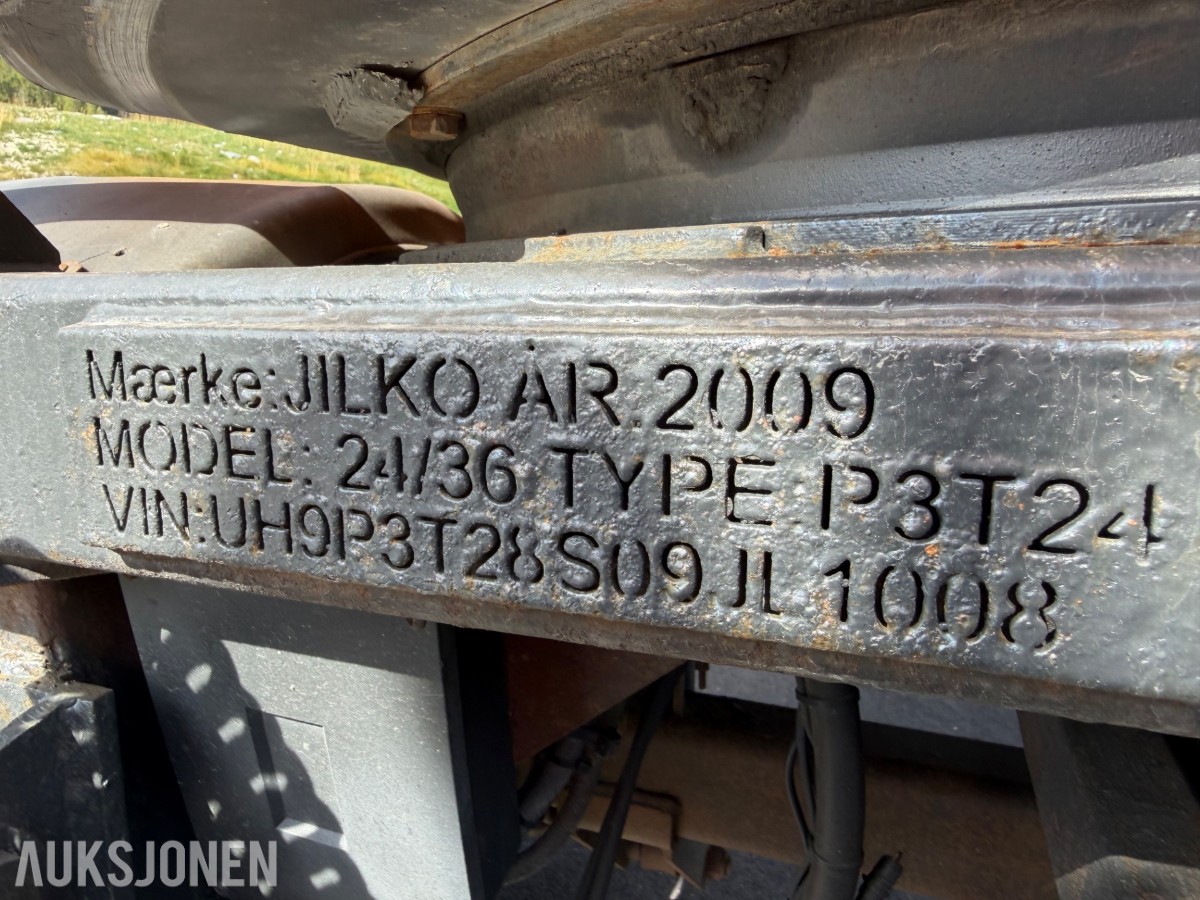 2020 Scania R 650 Tankbil med 2009 Jilko P3T28 Tankslepvogn