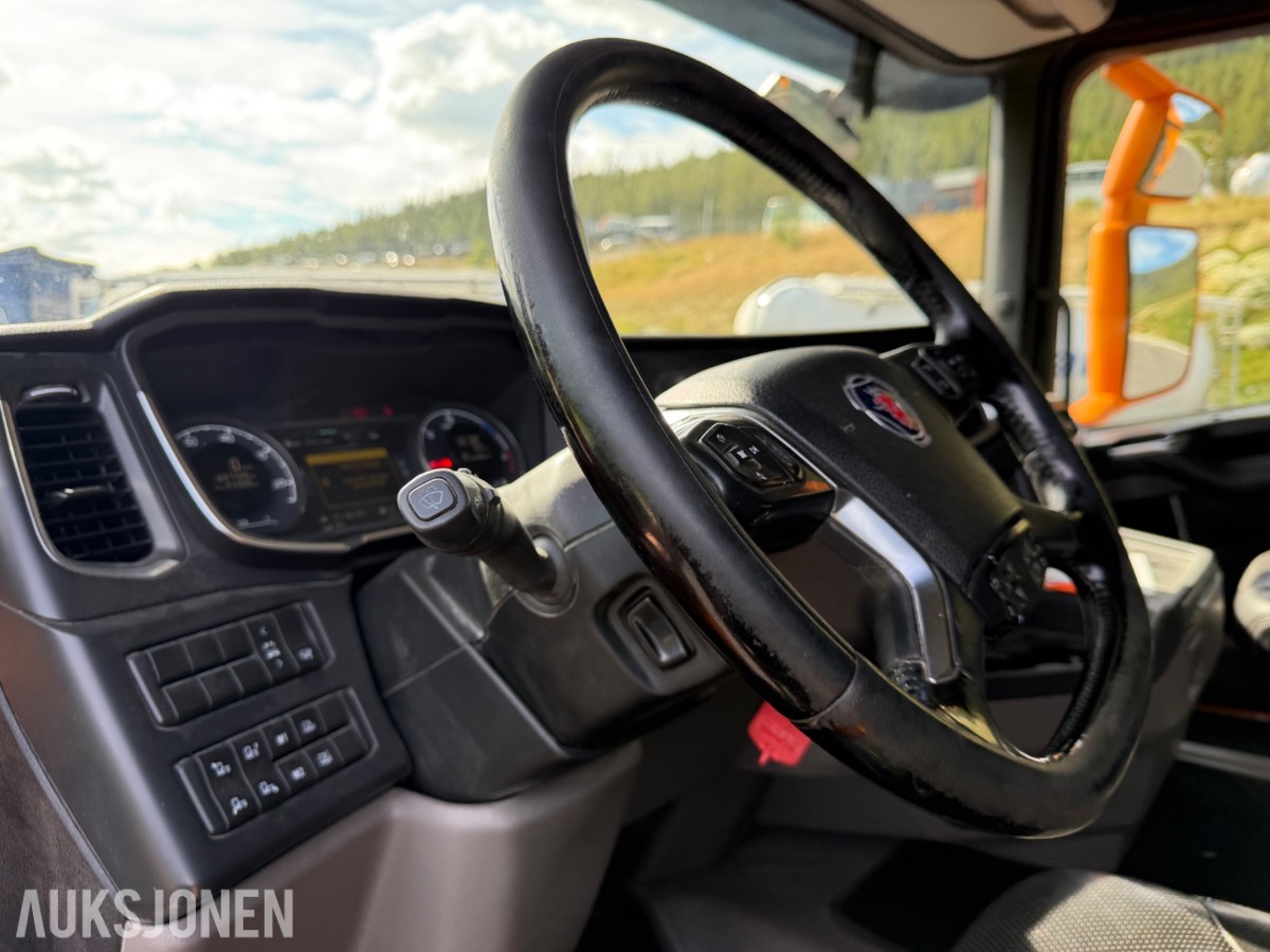2020 Scania R 650 Tankbil med 2009 Jilko P3T28 Tankslepvogn