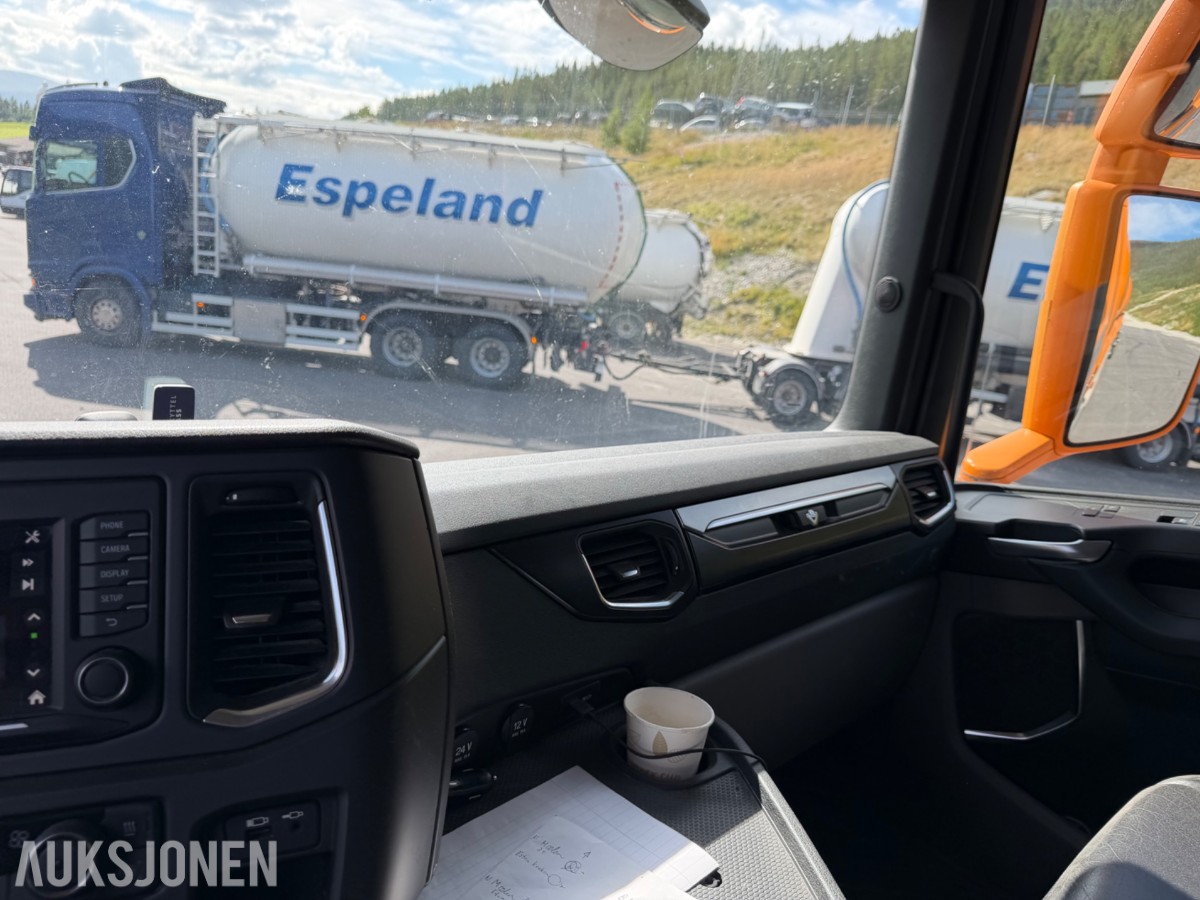 2020 Scania R 650 Tankbil med 2009 Jilko P3T28 Tankslepvogn