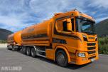 2020 Scania R 650 Tankbil med 2009 Jilko P3T28 Tankslepvogn