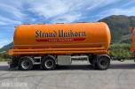 2020 Scania R 650 Tankbil med 2009 Jilko P3T28 Tankslepvogn